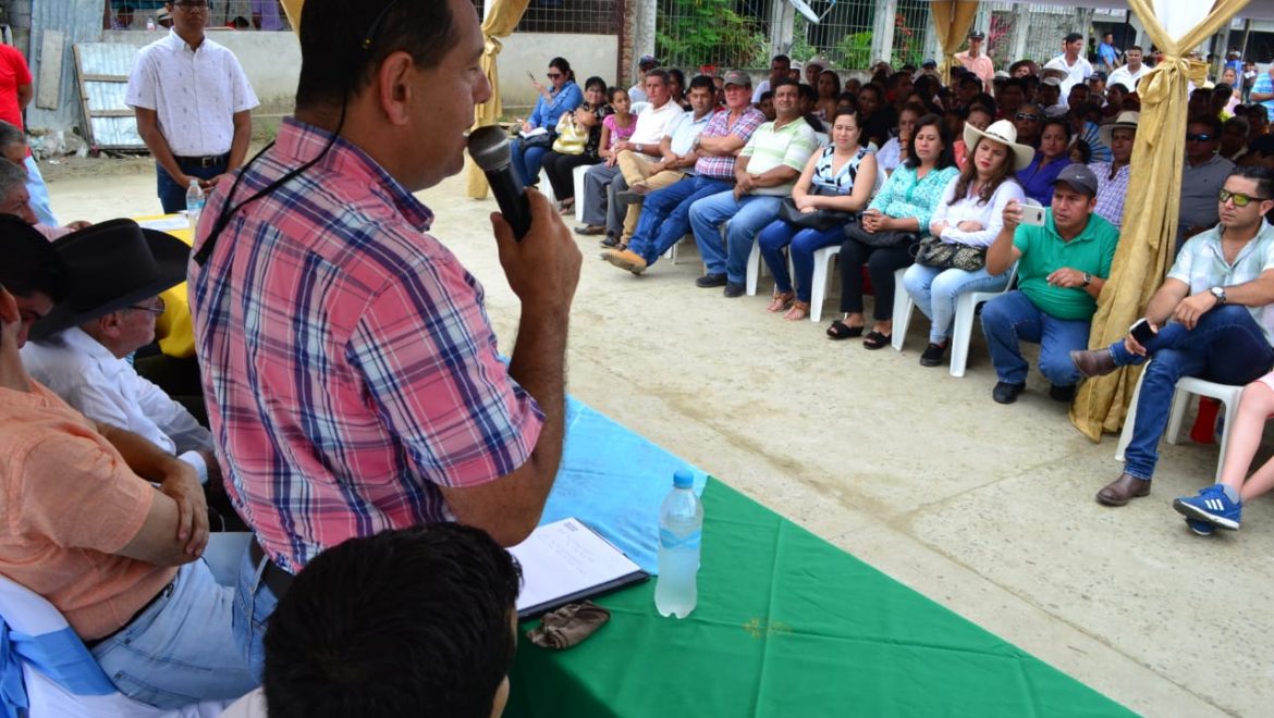 Manabí y Guayas se integran para intervenir la vialidad rural