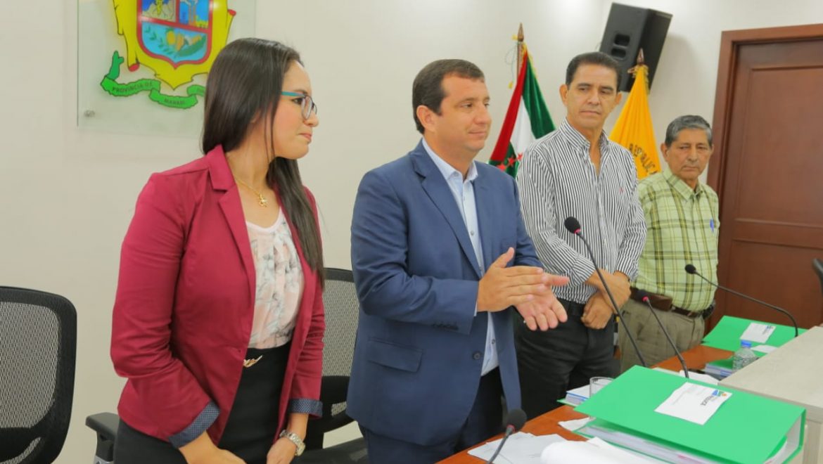 EMPRESAS PÚBLICAS DEL GOBIERNO DE MANABÍ RENUEVAN SUS GERENCIAS