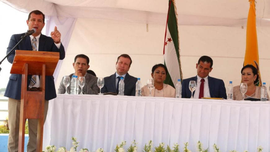 El Gobierno de Manabí anuncia obras para San Vicente
