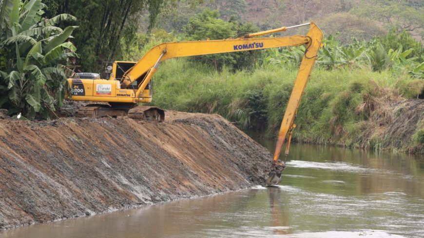 En Ayacucho se toman medidas para prevenir inundaciones