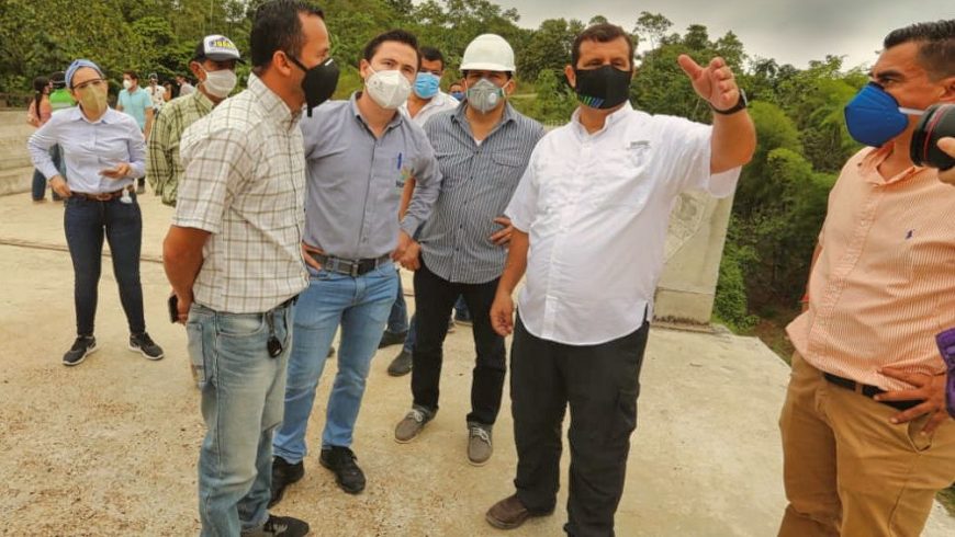 Obras viales de 24 km unirán a Zapallo y Convento