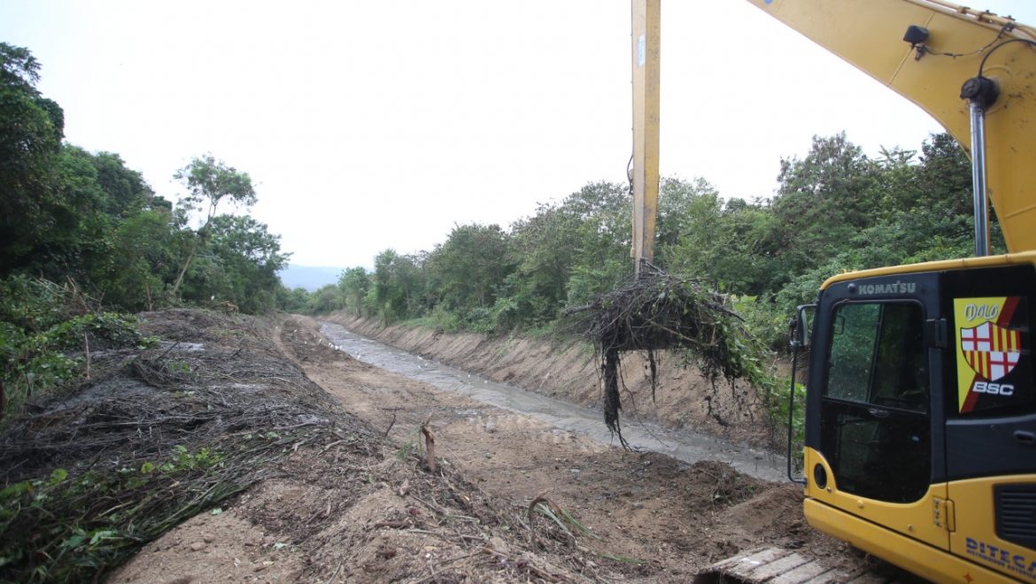 Parroquia Colón de Portoviejo se beneficia con inversión del GPM.