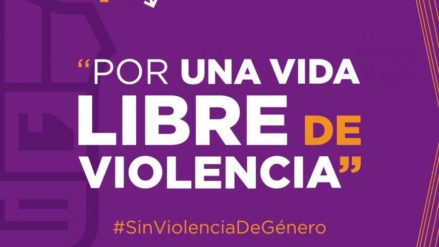 PREFECTURA PROMUEVE UNA VIDA LIBRE DE VIOLENCIA DE GÉNERO