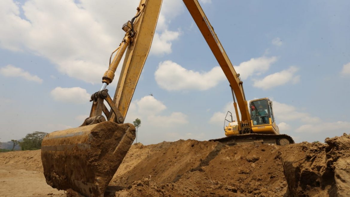 Se encauza el Río Hondo de Paján