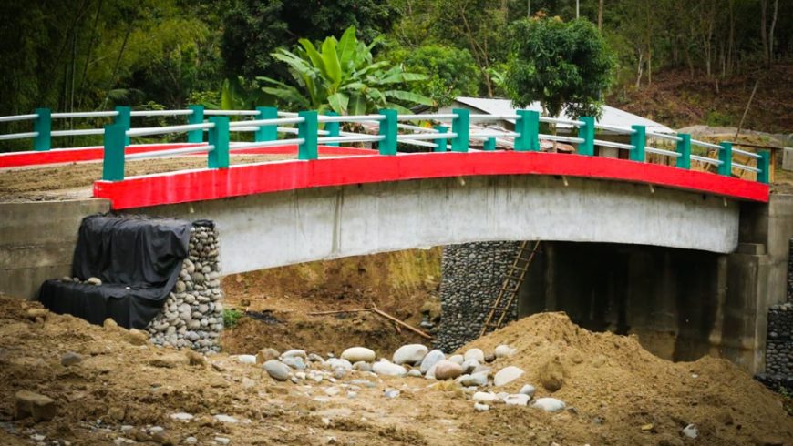 El sueño de un puente se hace realidad en Chibunga