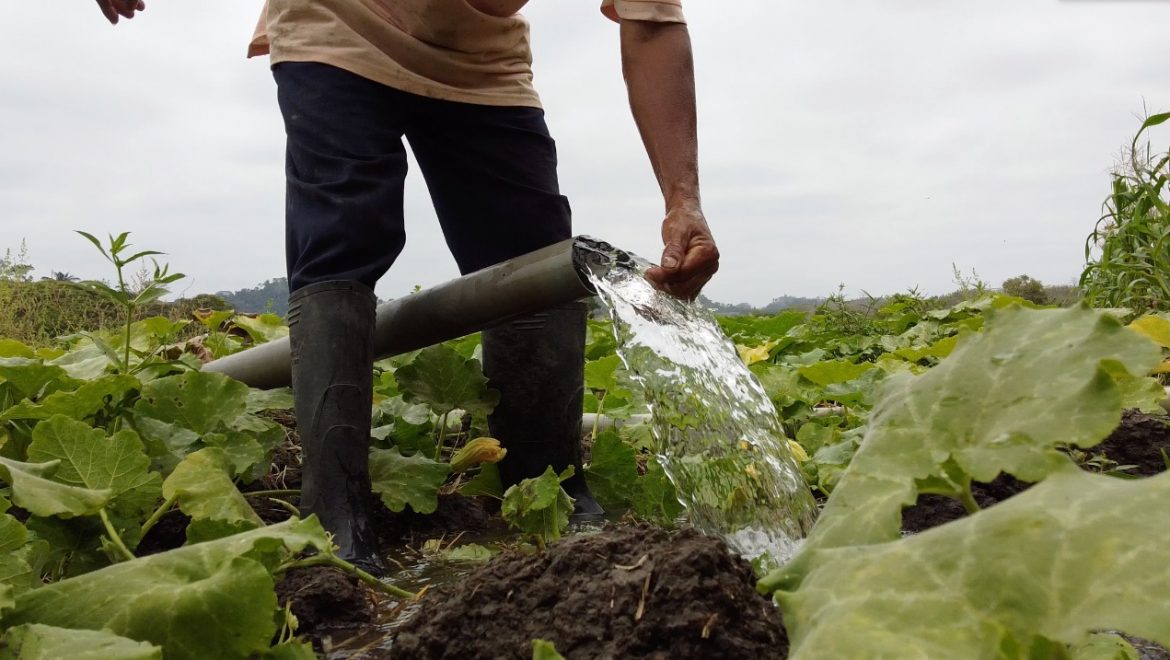 Gobierno de Manabí  crea  escuela de  formación en riego para agricultores