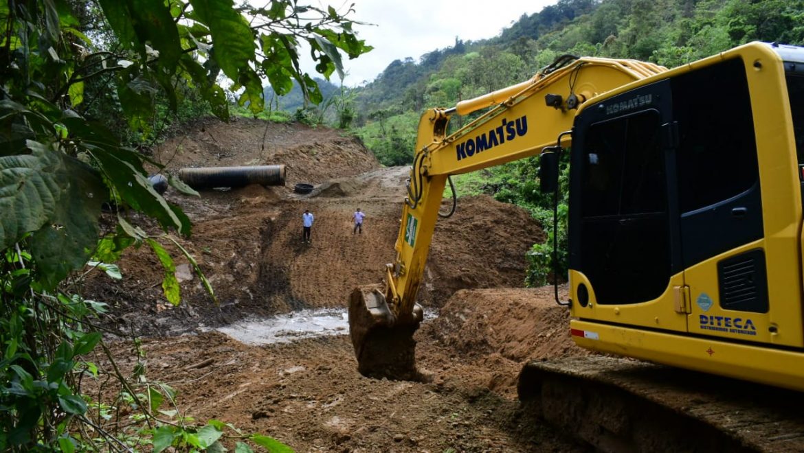 Equipos de  Gobierno de Manabí activados 24/7  Para atender emergencias debido al invierno