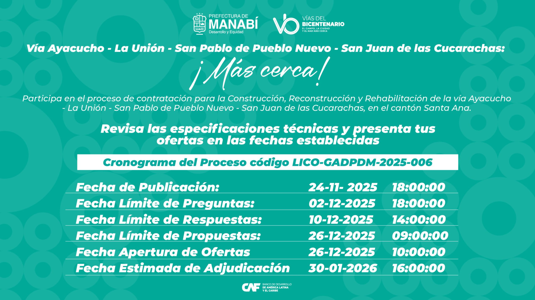 PROCESOS ayacucho la union