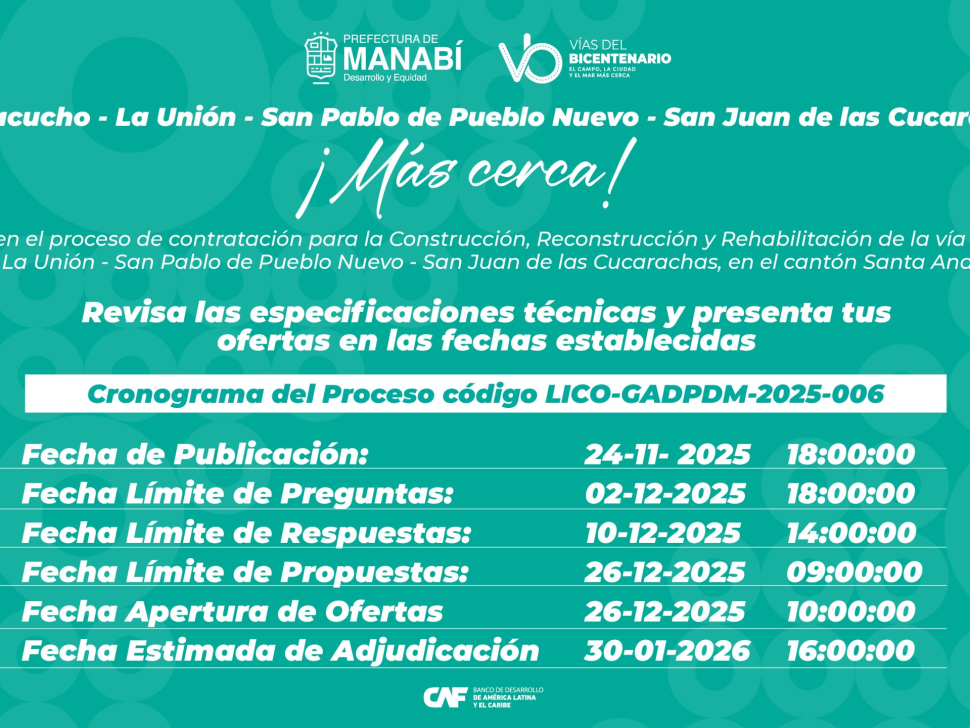 PROCESOS ayacucho la union